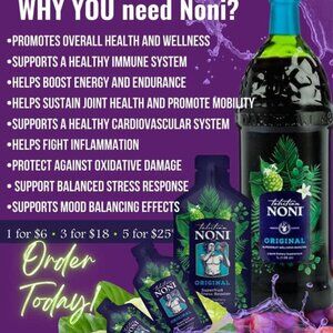 Tahitian Noni Juice